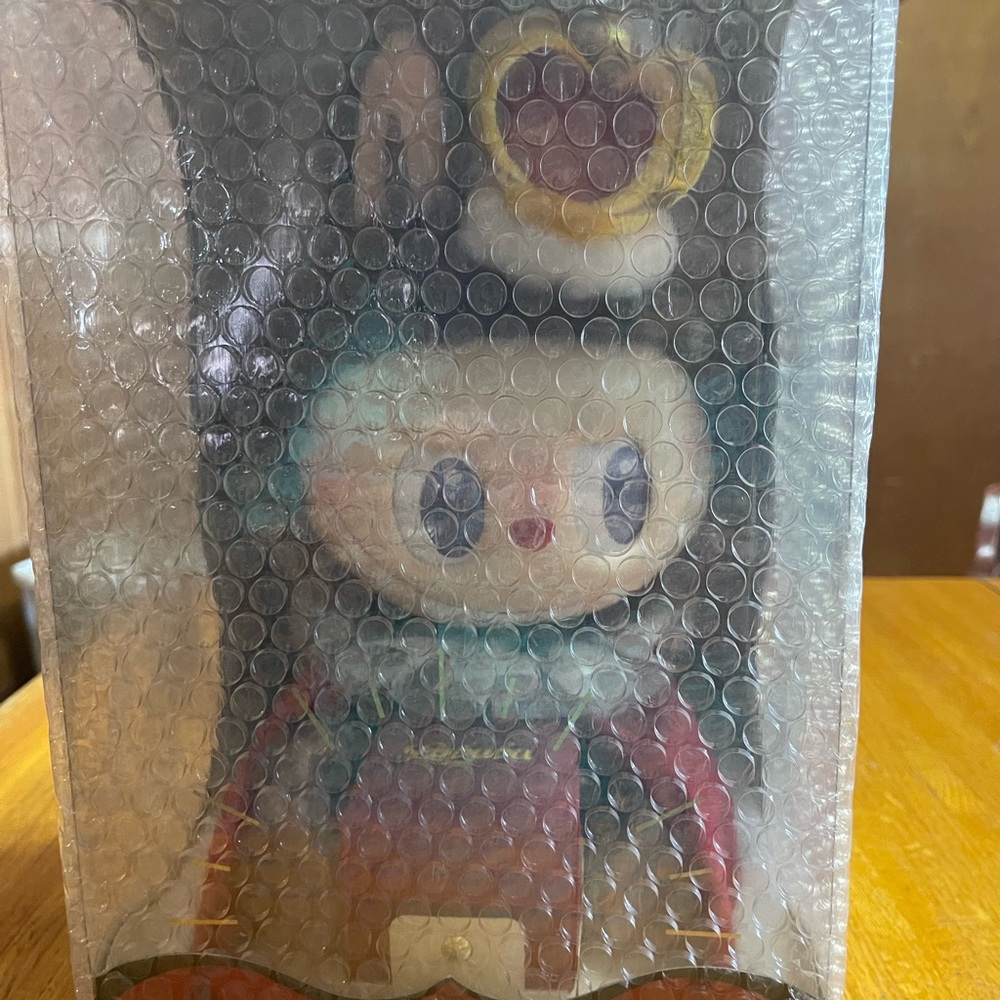 POP MART Labubu Check Mate with Heart Crown